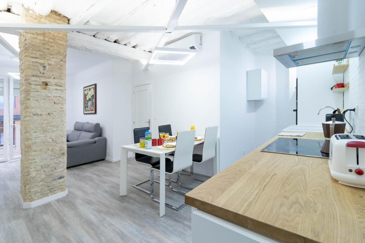 Apartamento Piso En El Centro De Zaragoza, Parking Gratis, Check-In 24H Exterior foto